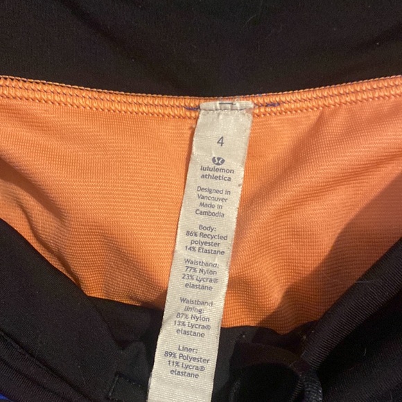 Lululemon shorts - Picture 2 of 3